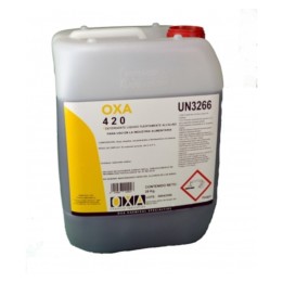 Oxa-420 Detergente líquido alcalino (gf. 28 kg.)