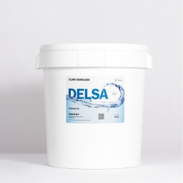 Tricloro granulado lento 90% Delsaclor GR90 (cb. 30 kg.)