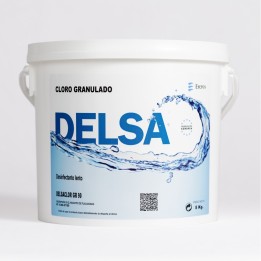 Tricloro granulado lento 90% Delsaclor GR90 (cb. 5 kg.)