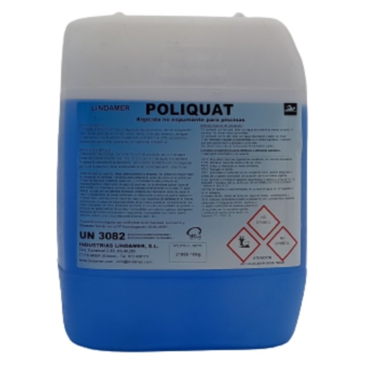 Desinfectante algicida 20% no espumante Poliquat (Lindamer) (gf. 10 kg.)