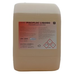 Líquido floculante piscinas Piscifloc (Lindamer) (gf. 24 kg.)