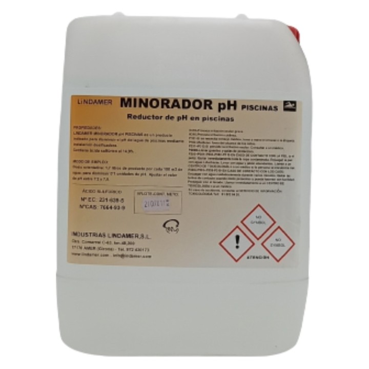 Minorador PH Lindamer (gf. 11 kg.)