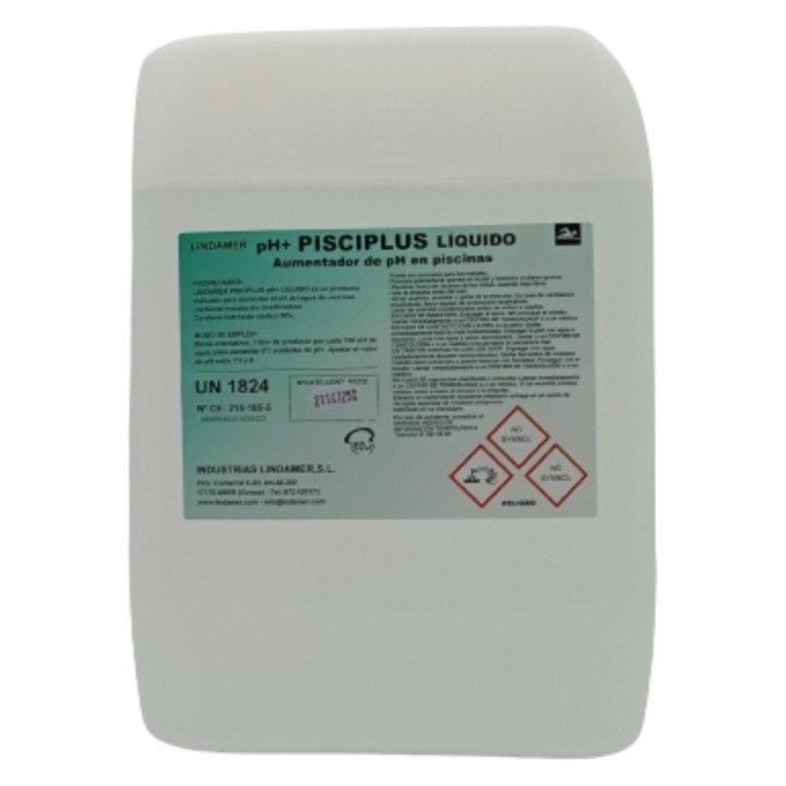Líquido incrementador PH Pisciplus (Lindamer) (gf. 25 kg.)