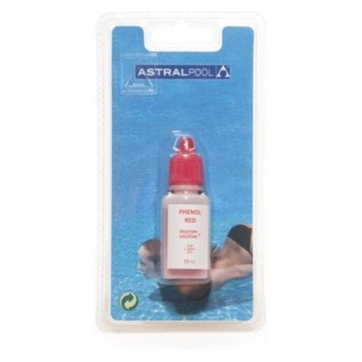 Solución deter. PH Phenol Red (bt. 15 cc.)