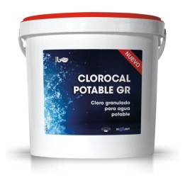 Clorocal potable granulado Hipoclorito cálcico (cb. 5 kg.)