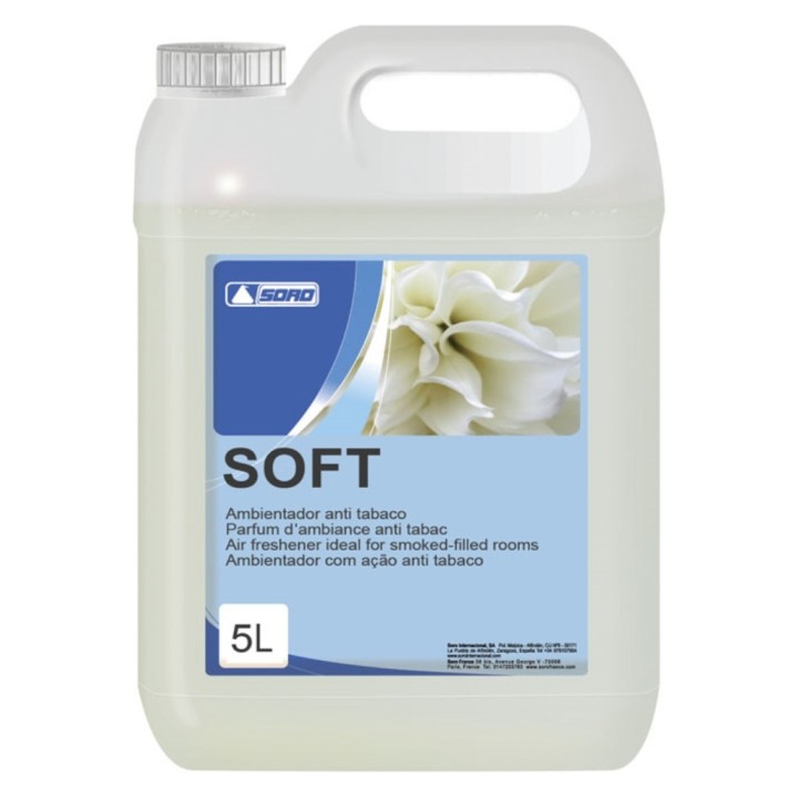Ambientador Soft Antitabaco (gf. 5 l.)
