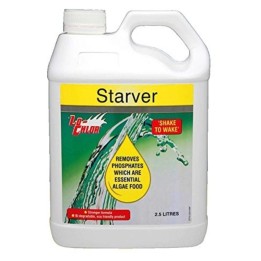 Eliminador fosfatos agua piscinas Starver (gf. 2,5 l.)