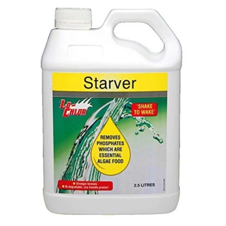 Eliminador fosfatos agua piscinas Starver (gf. 2,5 l.)