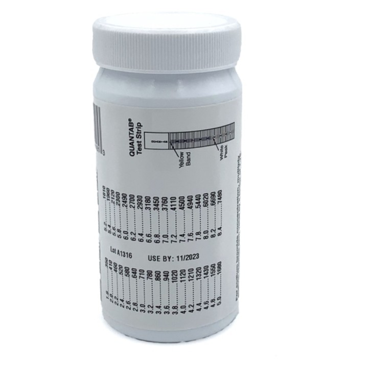 Tiras White Salt Aquachek