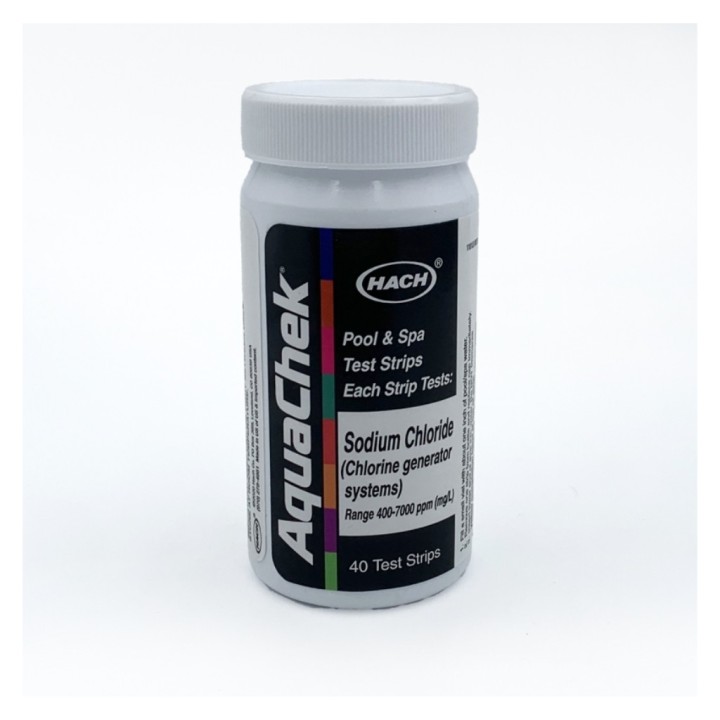 Tiras White Salt Aquachek