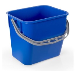 Cubo TTS plástico 12 l. azul