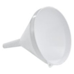 Embudo 16 cm. blanco