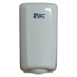 Dispensador mini secamanos blanco