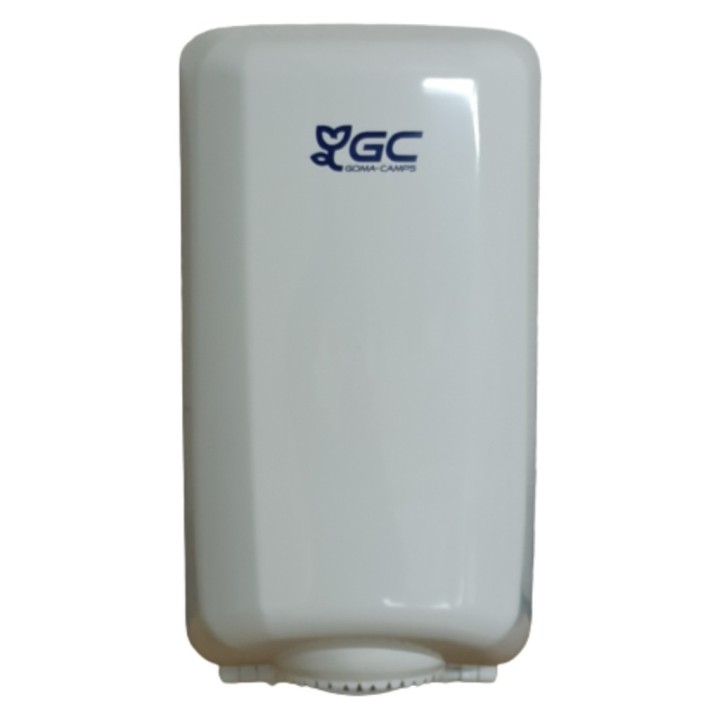 Dispensador mini secamanos blanco