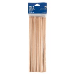 Pinchos Brochette Extra madera 30 cm.  (pq. 100 un.)
