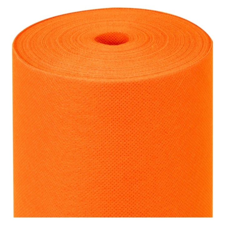 Rollo Mantel (Pre-corte) tnt 40x120 cm.  48 m. taronja (cj. 6 r. 48 m.)