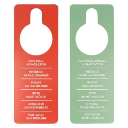 Carteles "No Molestar/Hagan Habitación" (pq. 100 un.)