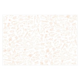 Papel antigrasa 35x52 cm. 34 g. blanco (cj. 500 un.)