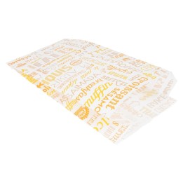 Bolsa Croissants Parole 14+7x26 cm.  (pq. 500 un.)