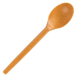 Cuchara grande fibra de madera 17 cm. (pq. 70 un.)