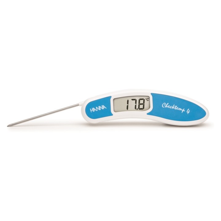 Termómetro digital c/punzón plegable Checktemp 4 (Hanna)