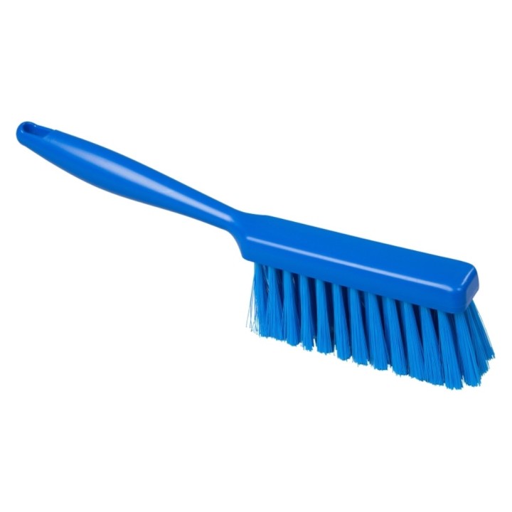 Cepillo panadero alimentario suave 34x35 cm. azul