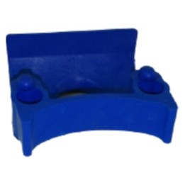 Colgador suelto 22-32 nº1 pequeño azul