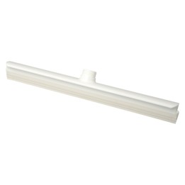 Haragán súper higiénico FBK PP+goma 40 cm. blanco