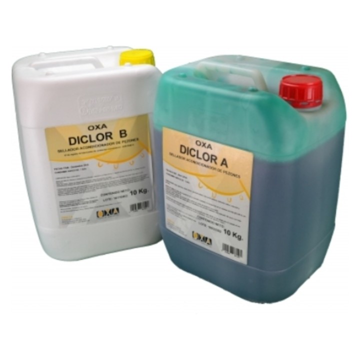 Oxa-Diclor "B" bicom. filmo. post-dipping (gf. 20 kg.)