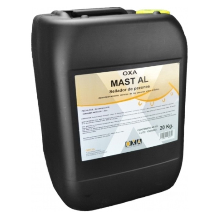 Oxa-Mast-AL Clorhexidina (gf. 20 kg.)