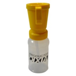 Oxa-Aplicador ubres no retornable amarillo (1 un.)
