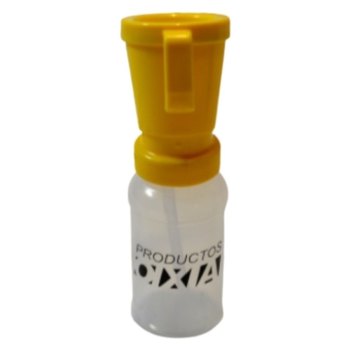 Oxa-Aplicador ubres no retornable amarillo (1 un.)