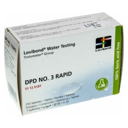 Pastilla DPD 3 fotómetro (03014) (pq. 250 un.)