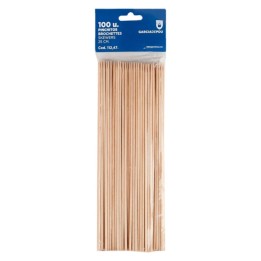 Pinchos Brochette madera 25 cm.  (pq. 100 un.)