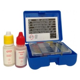 Estuche oto-phenol cloro/bromo total y ph (1 un.)