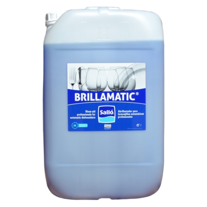 Brillamatic abrillantador lavavajillas todo tipo de aguas salló  (gf. 21 kg.)
