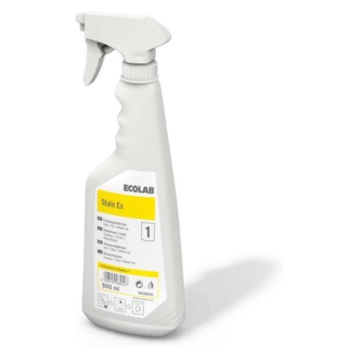 Stain Ex 1 Quitamanchas Pre Tratamiento Grasa/Aceite ecolab 500 ml.  (bt. 500 ml.)