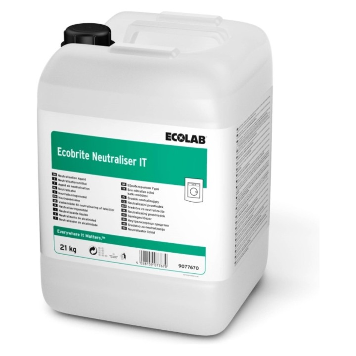 Ecobrite Neutraliser It neutralizante ecolab  (gf. 21 kg.)