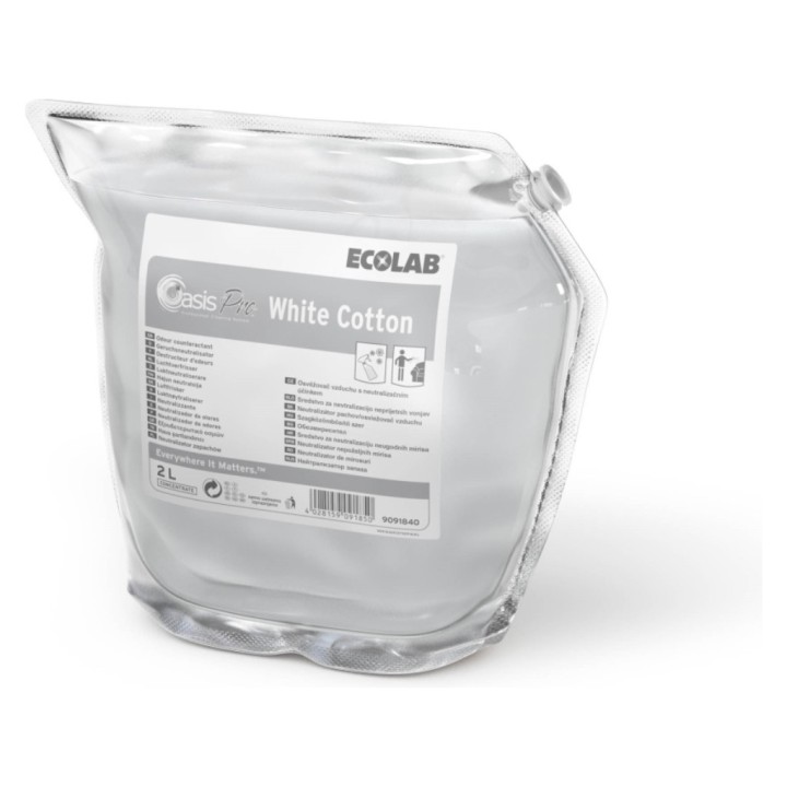 Oasis pro white cotton neut. olor. (cj. 2 bl. 2 l.)