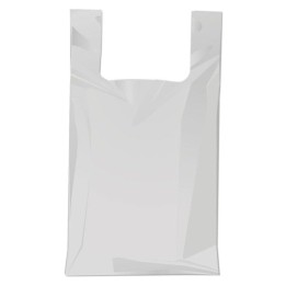 Bolsa camiseta 50-70% recic. 50x60 cm.  g-200 (pq. 20 un.)