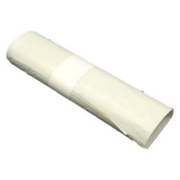 Bolsa Basura 45x47 cm.  g-70 blanco (r. 25 bl.)
