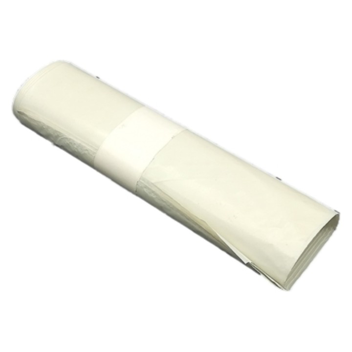 Bolsa Basura 45x47 cm.  g-70 blanco (r. 25 bl.)
