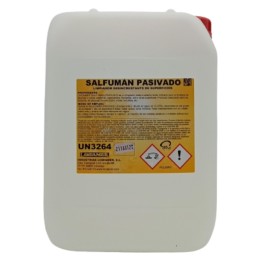 Acido Clorhídrico Pasivado lindamer  (gf. 11 kg.)