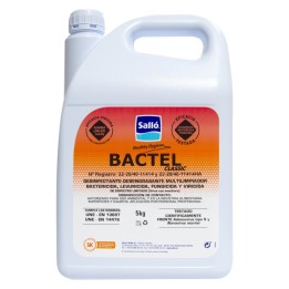 Desengrasante Desinfectante, Bactericida y Fungicida (bt. 5 l.)