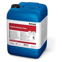 Ecobrite emulsion clean det. eco. ecolab  (gf. 25 kg.)