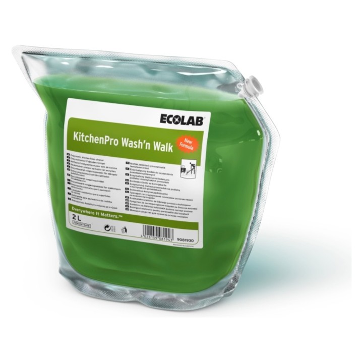 Limpiador suel. sin acla. ecolab  (cj. 2 bl. 2 l.)