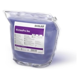 KitchenPro Des desinfectante ecolab  (cj. 2 bl. 2 l.)