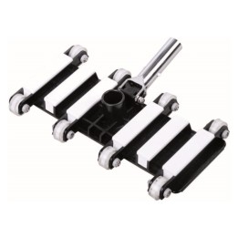 Limpiafondos 8 ruedas PE negro