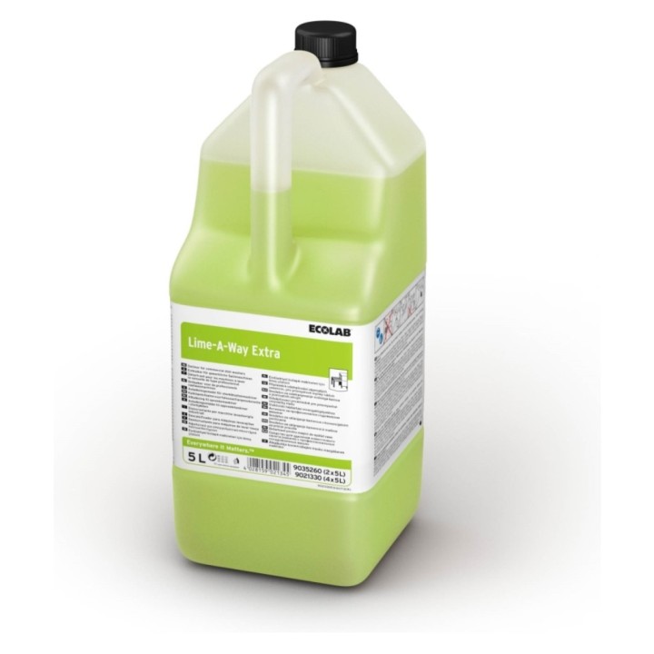 Lime A Way Extra Desincrustante general ecolab  (gf. 5 l.)