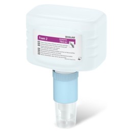 Foam 2 Jabon liquido suave en espuma ecolab  (bt. 750 ml.)